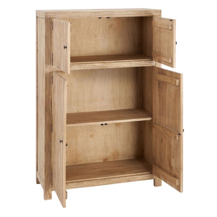 Armario MIRÓ 100 x 40 x 160 cm Natural madera de mindi 8 Armario MIRÓ 100 x 40 x 160 cm Natural madera de mindi 8