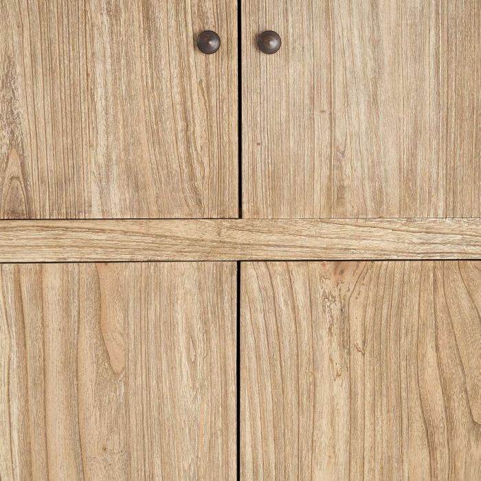 Armario MIRÓ 100 x 40 x 160 cm Natural madera de mindi 6 Armario MIRÓ 100 x 40 x 160 cm Natural madera de mindi 6