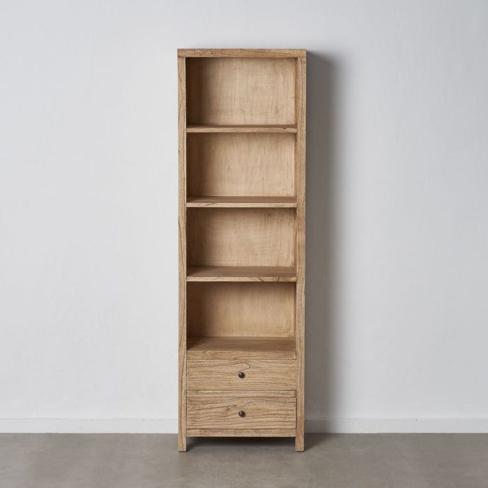 Librería MIRÓ 60 x 40 x 190 cm madera de mindi 6 Librería MIRÓ 60 x 40 x 190 cm madera de mindi 6