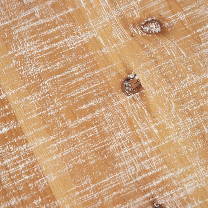 Carro de Cocina 46,5 x 46,5 x 77 cm Natural Dorado Metal Madera 1 Carro de Cocina 46,5 x 46,5 x 77 cm Natural Dorado Metal Madera 1