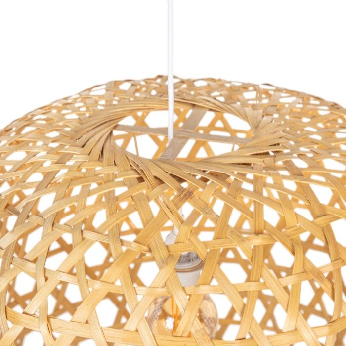 Lámpara de Techo 59 x 59 x 55 cm Natural Bambú 6