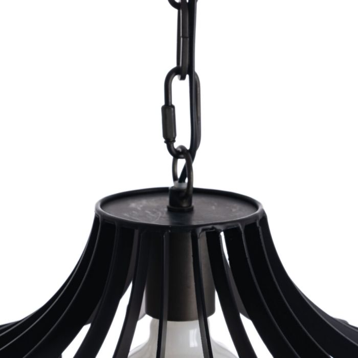 Lámpara de Techo 35 x 35 x 31 cm Negro Metal 2