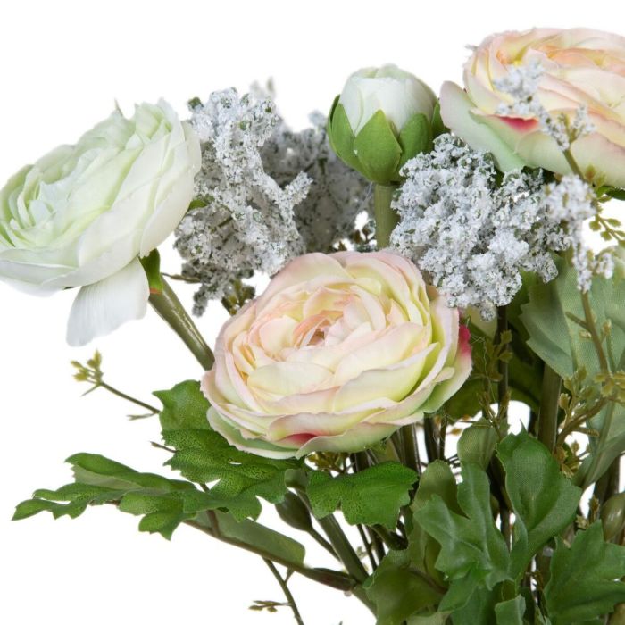 Flores Decorativas Crema 20 x 20 x 50 cm 2