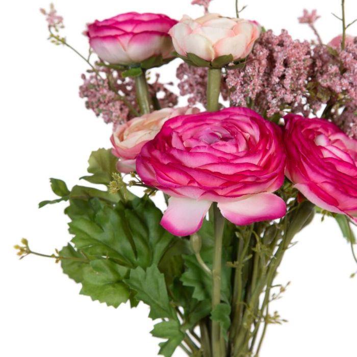 Flores Decorativas Rosa 20 x 20 x 50 cm 3