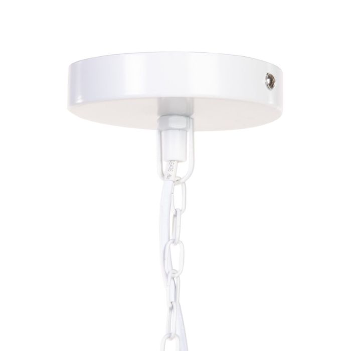 Lámpara de Techo Metal Blanco 80 x 80 cm 1