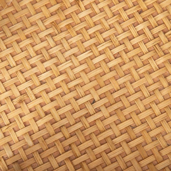 Bandeja de Aperitivos 49,5 x 48 x 9 cm Natural Bambú (2 Unidades) 2