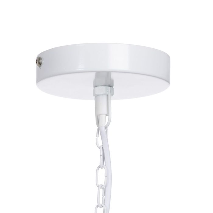 Lámpara de Techo 59 x 59 cm Metal Blanco 1