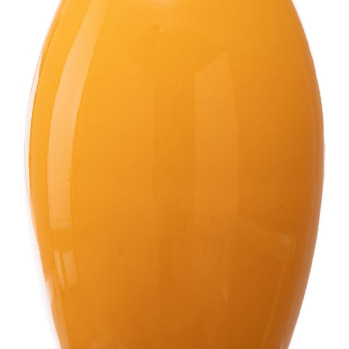 Jarrón 21,5 x 21,5 x 36 cm Cerámica Amarillo 2