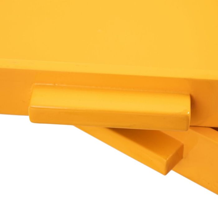 Bandeja 45 x 33 x 4,5 cm Amarillo DMF (2 Unidades) 3 Bandeja 45 x 33 x 4,5 cm Amarillo DMF (2 Unidades) 3