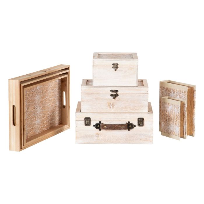 Baúl 34,5 x 24 x 14 cm Ratán DMF 9 Baúl 34,5 x 24 x 14 cm Ratán DMF 9