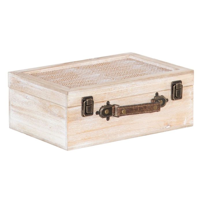 Baúl 34,5 x 24 x 14 cm Ratán DMF 7 Baúl 34,5 x 24 x 14 cm Ratán DMF 7