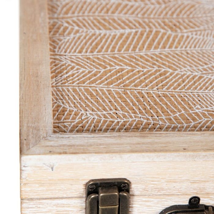 Baúl 34,5 x 24 x 14 cm Ratán DMF 1 Baúl 34,5 x 24 x 14 cm Ratán DMF 1