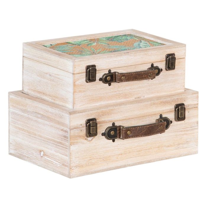 Baúl 34,5 x 24 x 14 cm Ratán DMF 9 Baúl 34,5 x 24 x 14 cm Ratán DMF 9