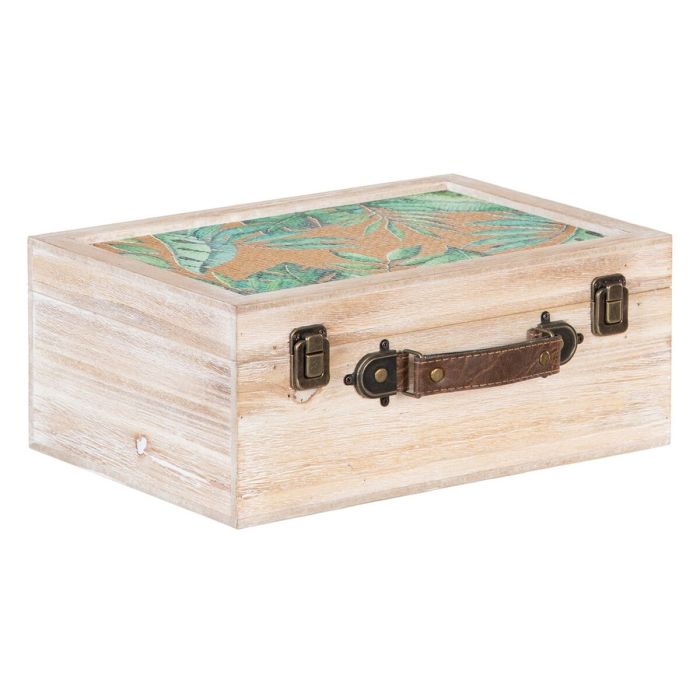 Baúl 34,5 x 24 x 14 cm Ratán DMF Baúl 34,5 x 24 x 14 cm Ratán DMF