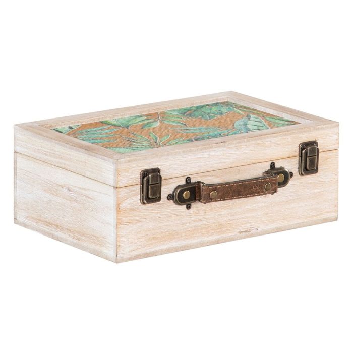 Baúl 34,5 x 24 x 14 cm Ratán DMF 8 Baúl 34,5 x 24 x 14 cm Ratán DMF 8