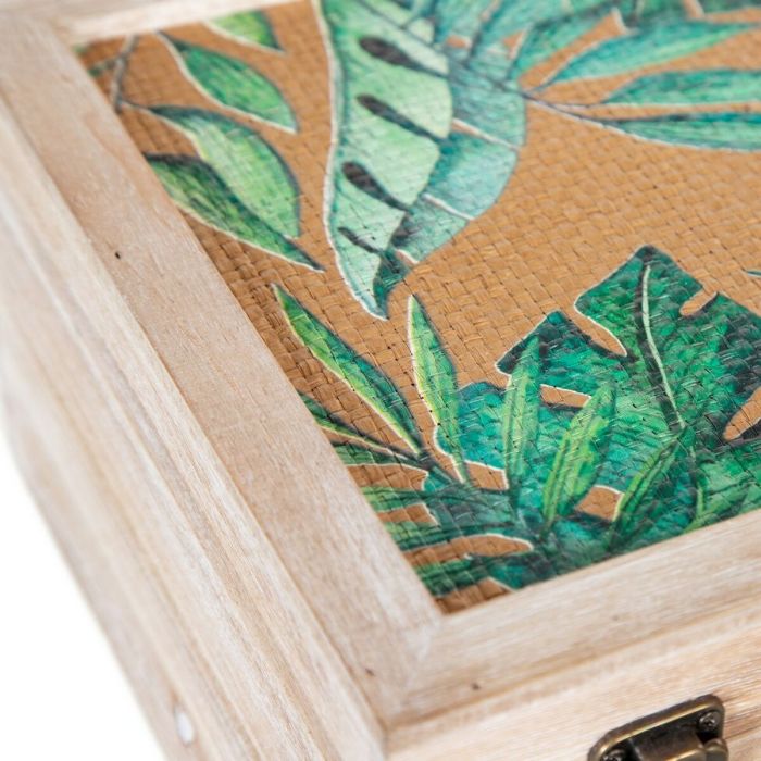 Baúl 34,5 x 24 x 14 cm Ratán DMF 2 Baúl 34,5 x 24 x 14 cm Ratán DMF 2