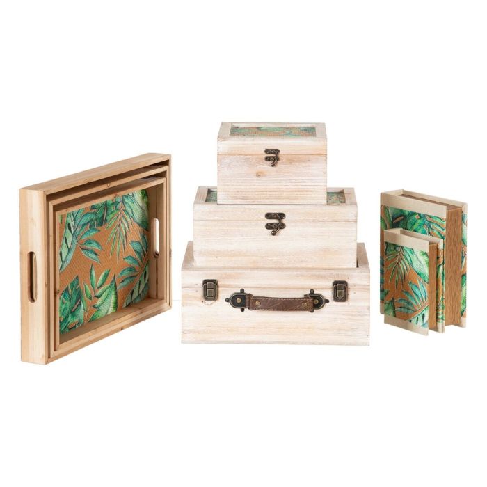 Baúl 34,5 x 24 x 14 cm Ratán DMF 1 Baúl 34,5 x 24 x 14 cm Ratán DMF 1
