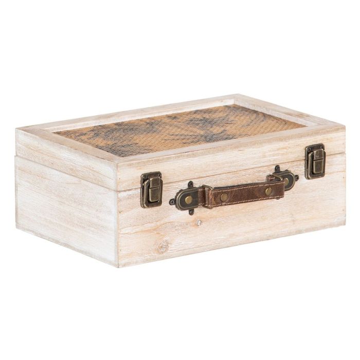 Baúl 34,5 x 24 x 14 cm Ratán DMF 6