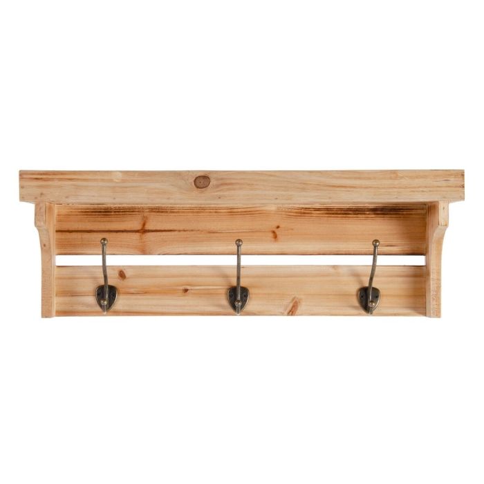 Perchero de Pared 62 x 15 x 21 cm Madera de abeto Perchero de Pared 62 x 15 x 21 cm Madera de abeto