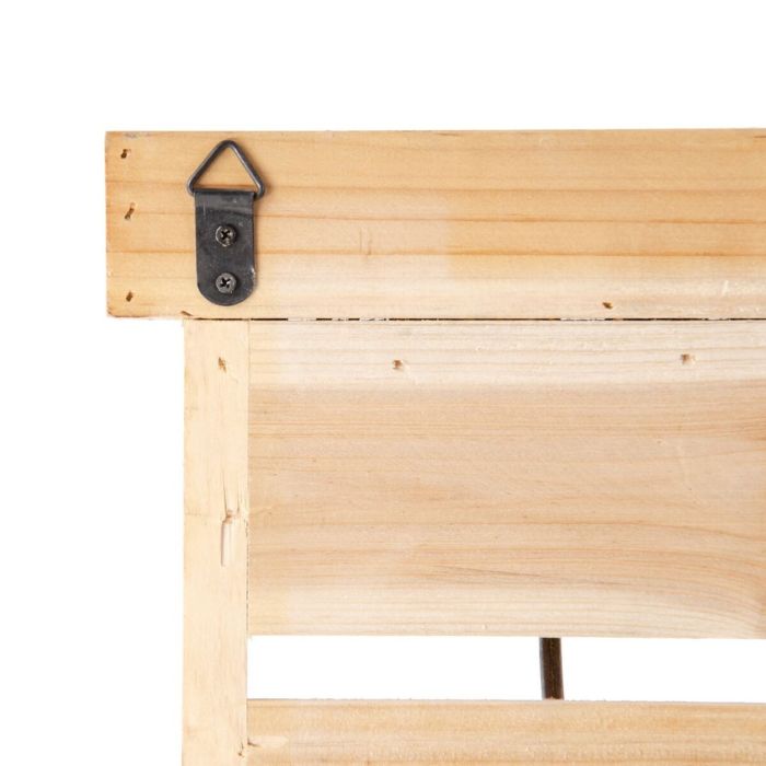 Perchero de Pared 62 x 15 x 21 cm Madera de abeto 1 Perchero de Pared 62 x 15 x 21 cm Madera de abeto 1