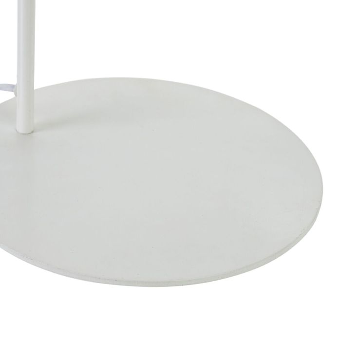 Lámpara de mesa Blanco Dorado Hierro 60 W 220 V 240 V 220-240 V 30 x 17,5 x 46 cm 2
