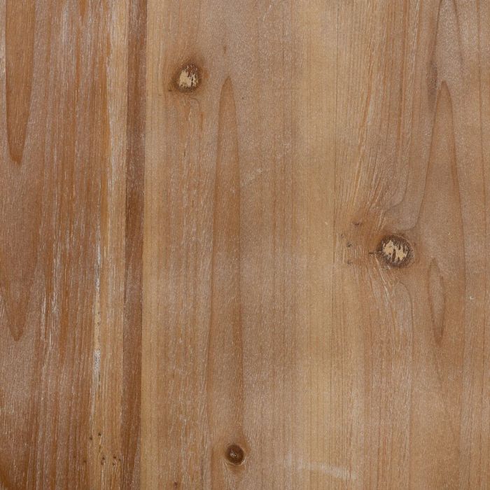 Mesita de Noche SHABBY CHIC 47 x 43 x 58 cm Natural Madera Blanco 2 Mesita de Noche SHABBY CHIC 47 x 43 x 58 cm Natural Madera Blanco 2