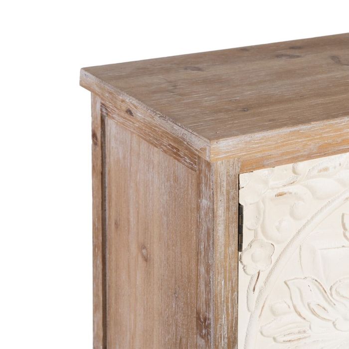 Armario SHABBY CHIC 64 x 37 x 86 cm Natural Madera Blanco 9 Armario SHABBY CHIC 64 x 37 x 86 cm Natural Madera Blanco 9