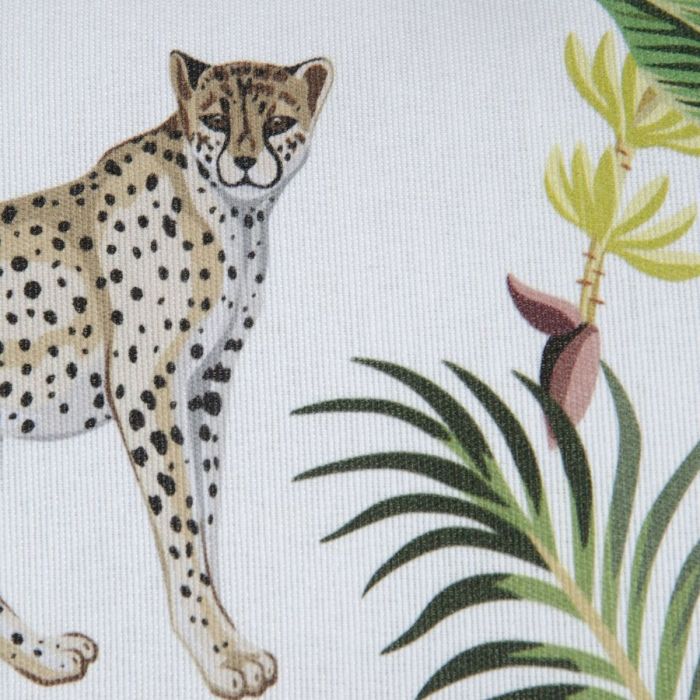 Cojín Turquesa Jungla 50 x 30 cm 4 Cojín Turquesa Jungla 50 x 30 cm 4