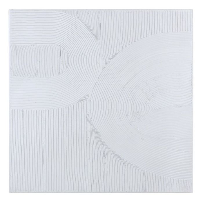 Lienzo 135 x 3,5 x 90 cm Abstracto (2 Unidades) 8