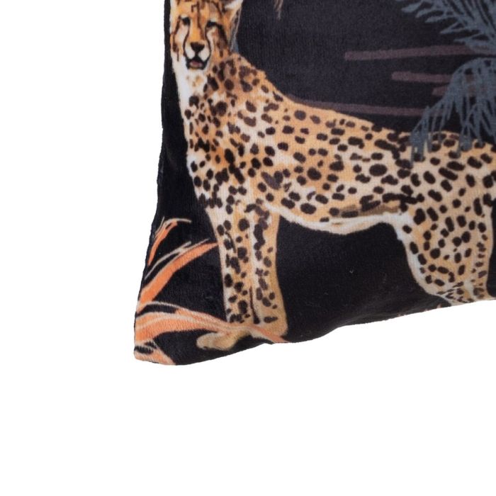 Cojín Leopardo 50 x 30 cm Cuadrado 3