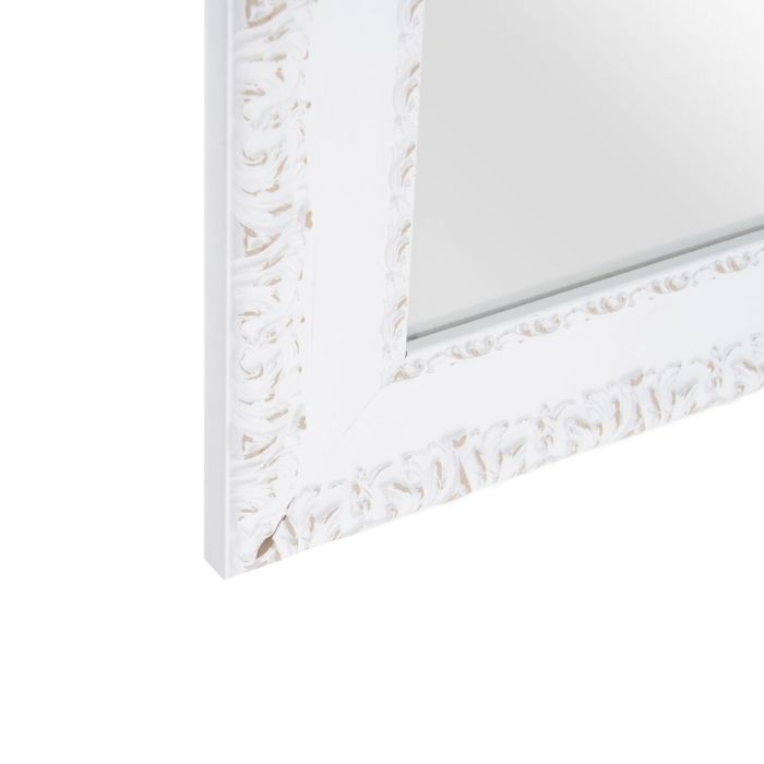 Espejo de pared 42 x 2 x 132 cm Madera Blanco 3 Espejo de pared 42 x 2 x 132 cm Madera Blanco 3