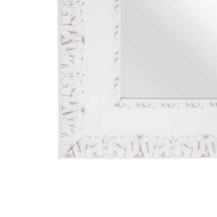 Espejo de pared 42 x 2 x 132 cm Madera Blanco 1 Espejo de pared 42 x 2 x 132 cm Madera Blanco 1