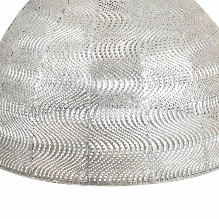 Lámpara de Techo 37 x 37 x 29 cm Metal Plata 4
