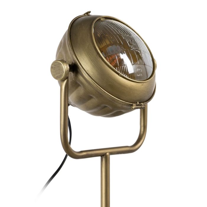 Lámpara de mesa Dorado Metal Hierro 40 W 220 V 240 V 220-240 V 18 x 18 x 60 cm 4