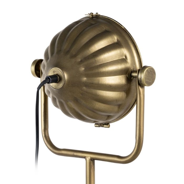 Lámpara de mesa Dorado Metal Hierro 40 W 220 V 240 V 220-240 V 18 x 18 x 60 cm 3