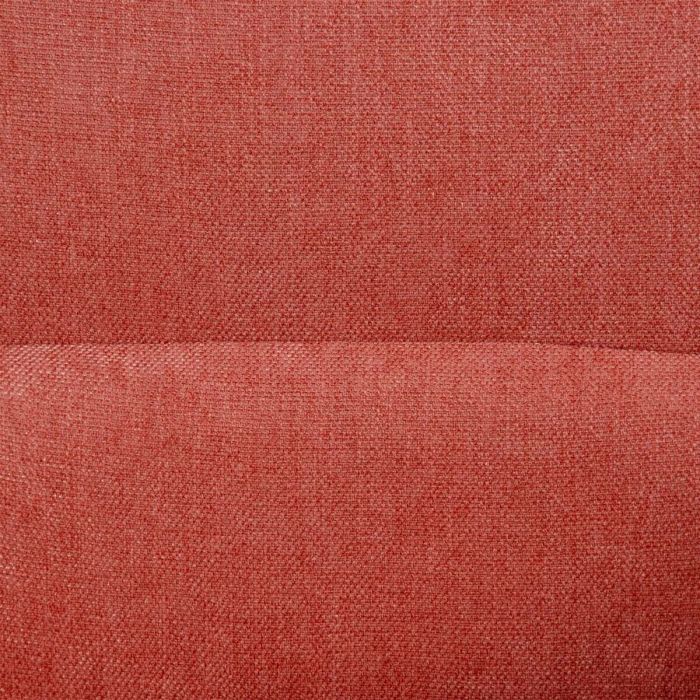 Sillón 77 x 64 x 88 cm Tejido Sintético Madera Rojo Oscuro 3