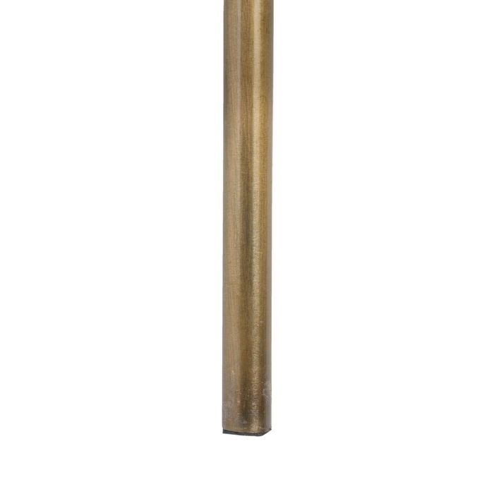 Lámpara de Pared 12,5 x 5 x 57 cm Dorado Hierro 2