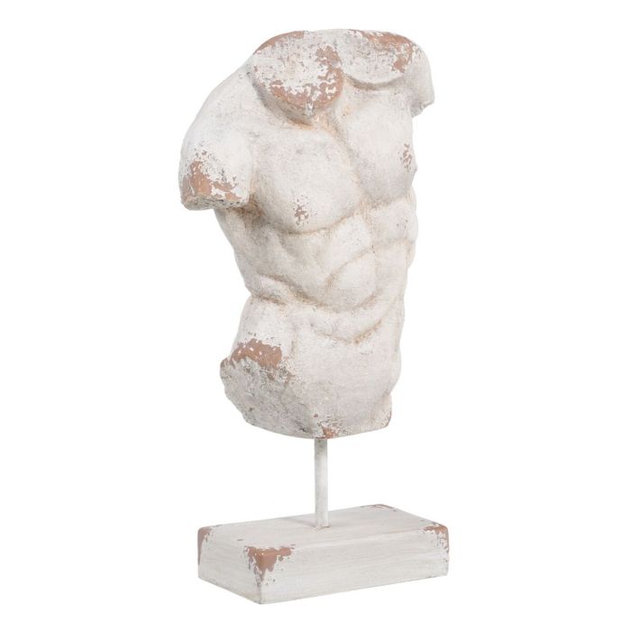 Escultura Busto 38 x 16 x 68 cm Blanco 6
