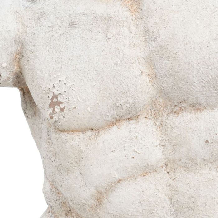 Escultura Busto 38 x 16 x 68 cm Blanco 3 Escultura Busto 38 x 16 x 68 cm Blanco 3