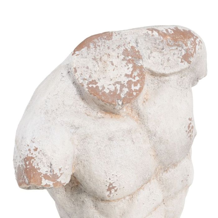 Escultura Busto 38 x 16 x 68 cm Blanco 2 Escultura Busto 38 x 16 x 68 cm Blanco 2