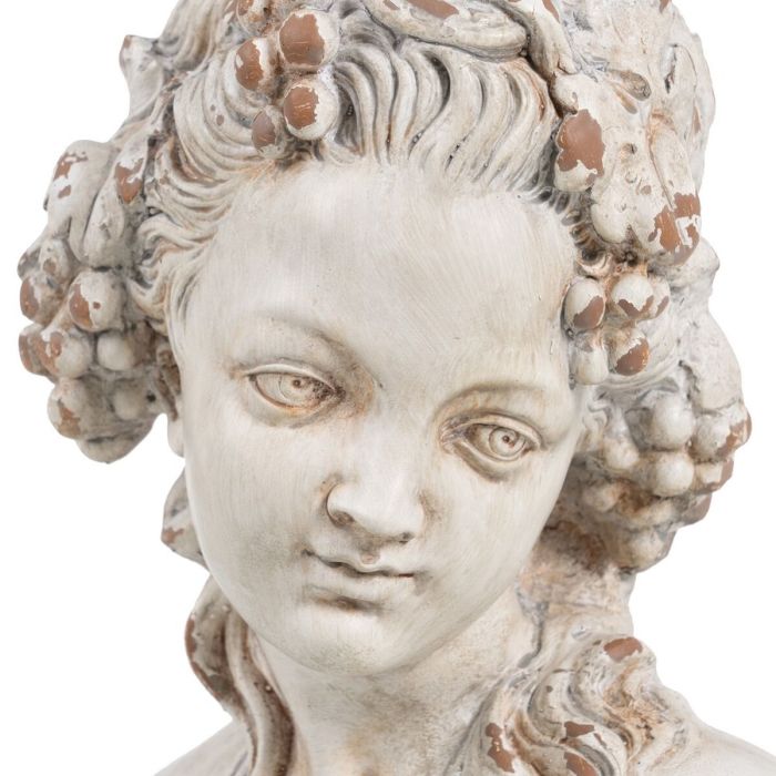 Busto 24 x 18 x 34 cm Resina Diosa Griega 4