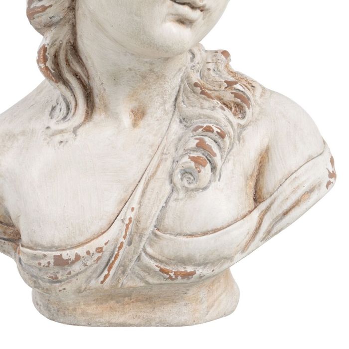 Busto 24 x 18 x 34 cm Resina Diosa Griega 2