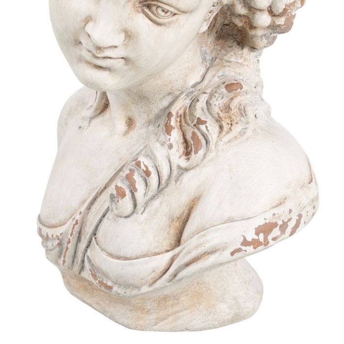 Busto 24 x 18 x 34 cm Resina Diosa Griega 1