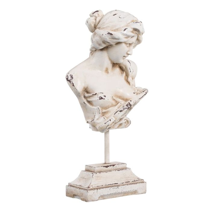 Busto 27 x 18 x 60 cm Resina Diosa Griega 6