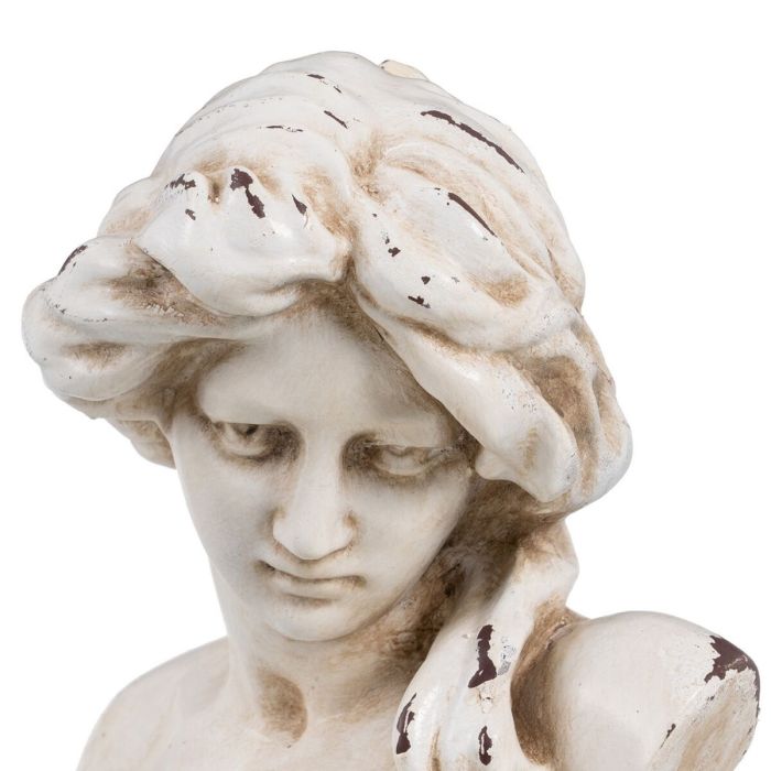 Busto 27 x 18 x 60 cm Resina Diosa Griega 5