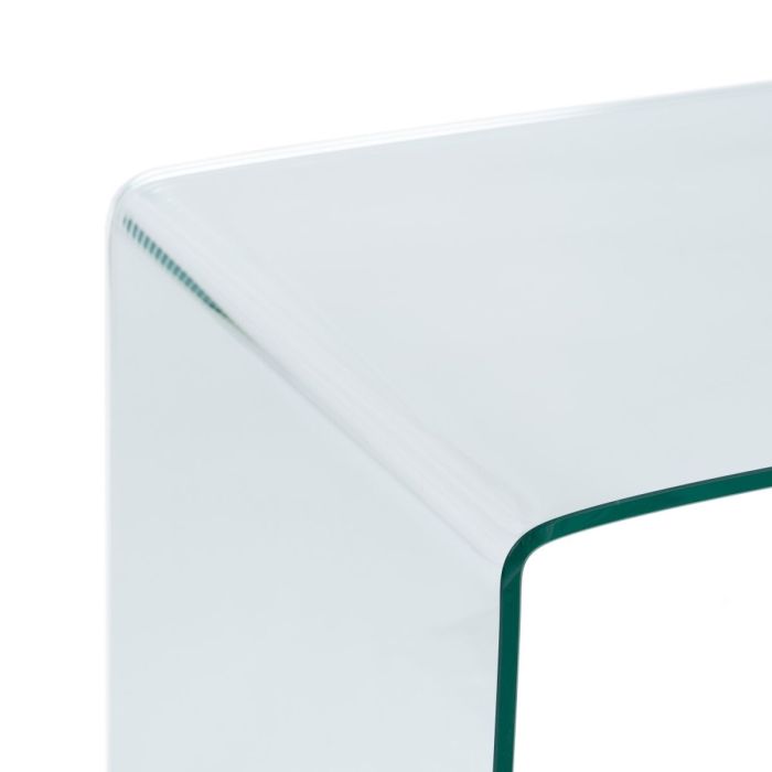 Mesa auxiliar 63 x 50 x 48 cm Transparente 4 Mesa auxiliar 63 x 50 x 48 cm Transparente 4