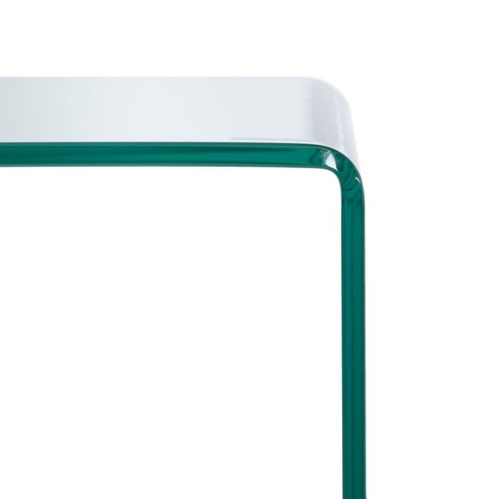 Mesa auxiliar 63 x 50 x 48 cm Transparente 2 Mesa auxiliar 63 x 50 x 48 cm Transparente 2