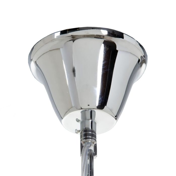 Lámpara de Techo 80 x 80 x 120 cm Metal Plata 1