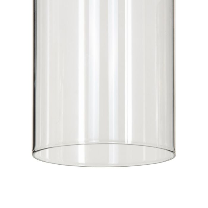 Lámpara de Techo Cristal Dorado Metal 31 x 31 x 45 cm 2