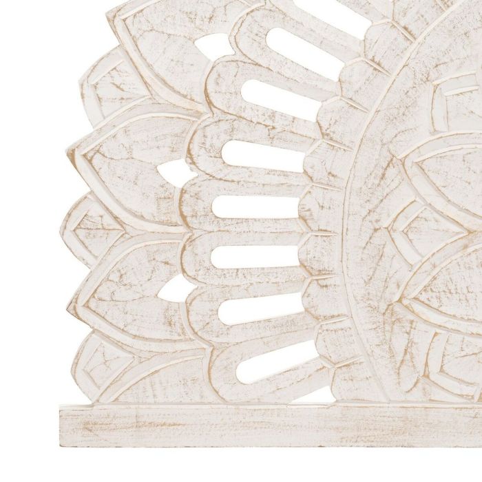 Cabecero de Cama 155 x 100 cm Blanco DMF 6